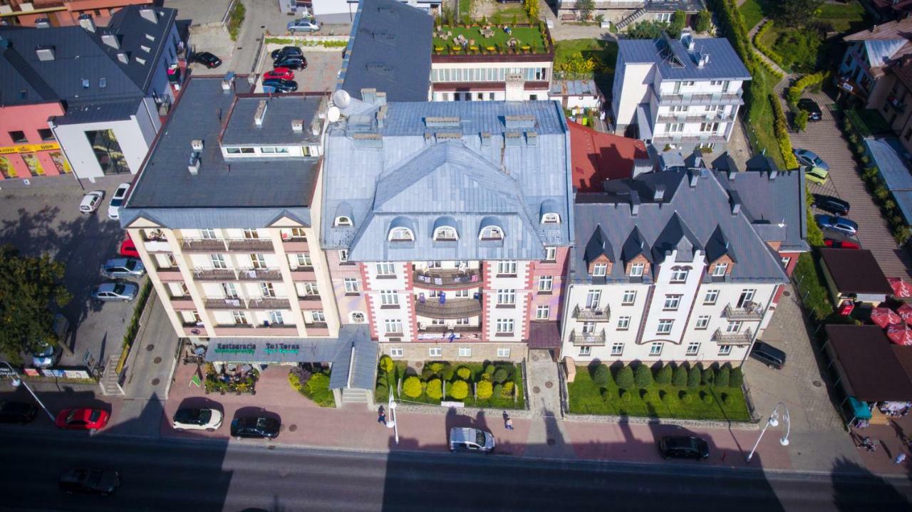 Hotel *** Nat Krynica-Zdrój Exterior foto